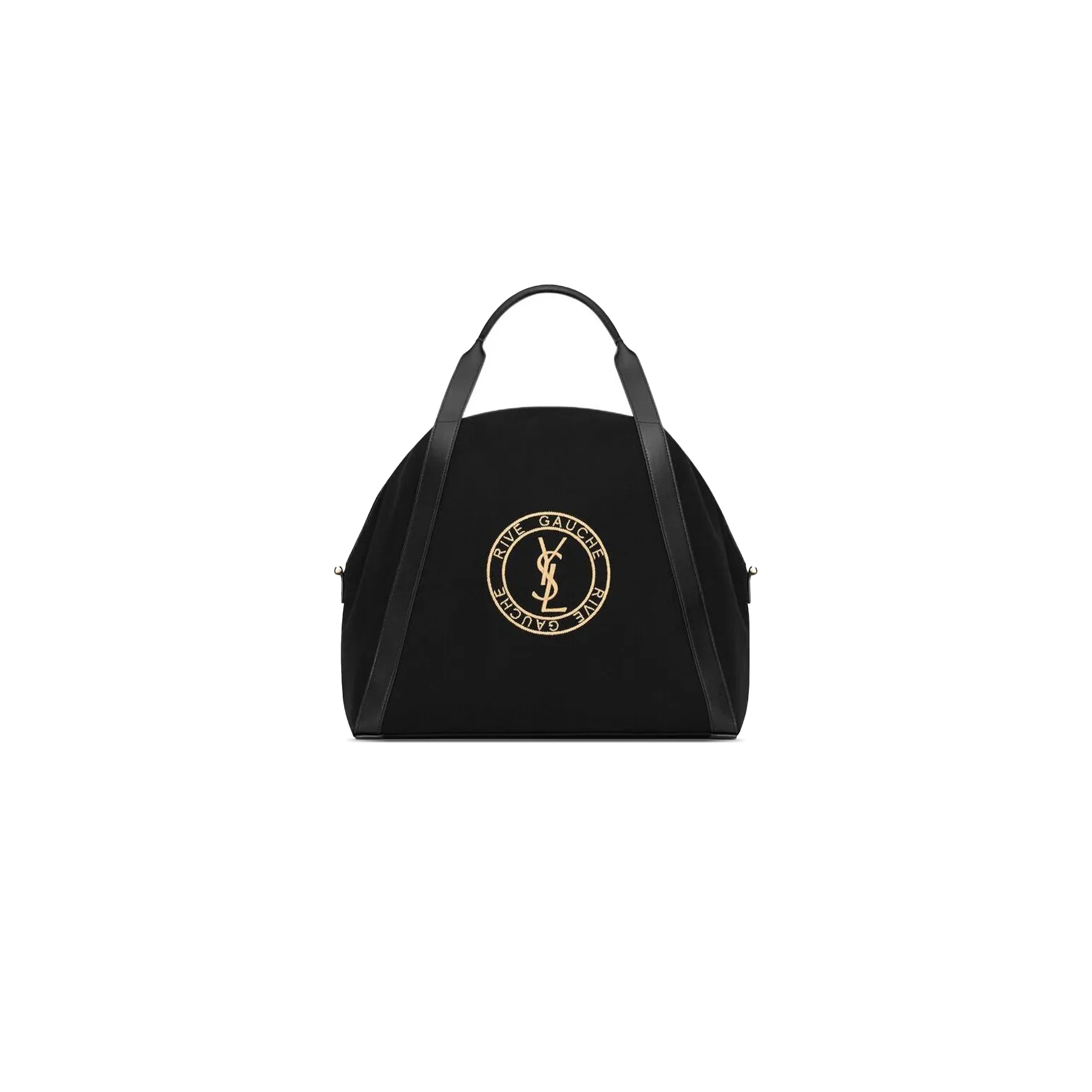 YSL RIVE GAUCHE BOWLING TOTE IN CANVAS 774048FAC3I1075 (42*32*18cm)